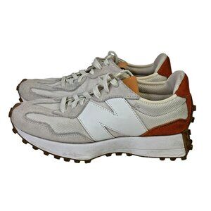New Balance 327 Shoes Womens 6.5 B Medium Running Sneakers Beige WS327RA